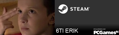 6TI ERIK Steam Signature