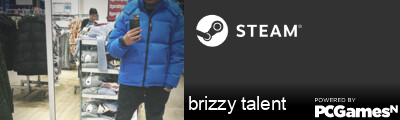 brizzy talent Steam Signature