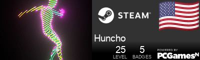 Huncho Steam Signature