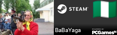 BaBaYaga Steam Signature