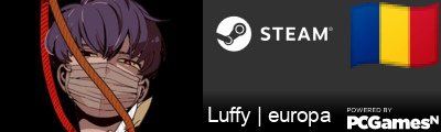 Luffy | europa Steam Signature