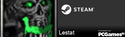 Lestat Steam Signature