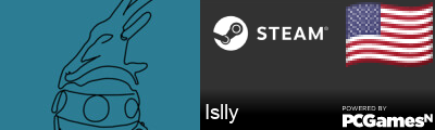 Islly Steam Signature