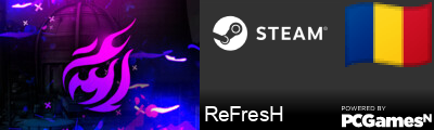 ReFresH Steam Signature