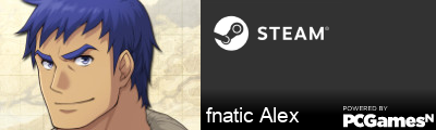 fnatic Alex Steam Signature