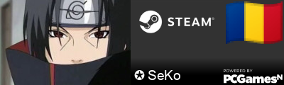 ✪ SeKo Steam Signature