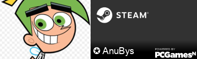 ✪ AnuBys Steam Signature