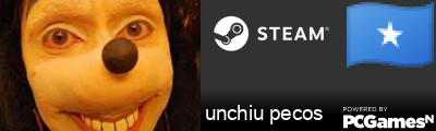unchiu pecos Steam Signature