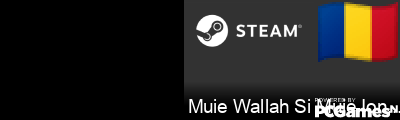 Muie Wallah Si Muie Ionut Steam Signature