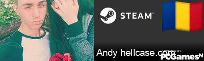 Andy hellcase.com Steam Signature
