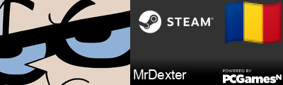 MrDexter Steam Signature