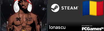 Ionascu Steam Signature