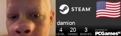 damion Steam Signature