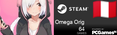 Omega Orig Steam Signature