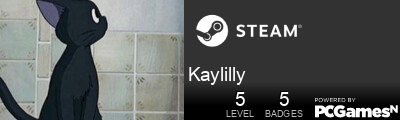 Kaylilly Steam Signature