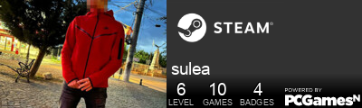 sulea Steam Signature