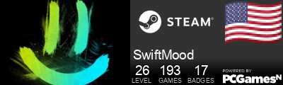 SwiftMood Steam Signature