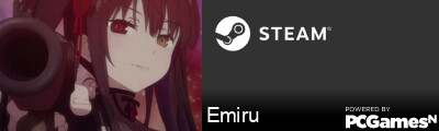 Emiru Steam Signature