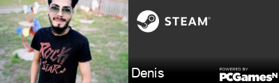 Denis Steam Signature