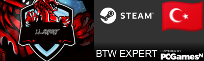 BTW EXPERT Steam Signature
