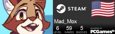 Mad_Mox Steam Signature