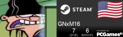 GNxM16 Steam Signature