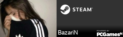 BazariN Steam Signature