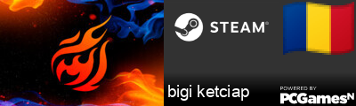 bigi ketciap Steam Signature