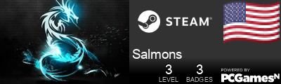 Salmons Steam Signature
