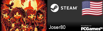 Joser80 Steam Signature