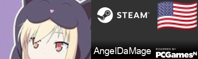 AngelDaMage Steam Signature