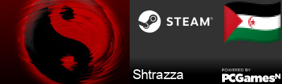 Shtrazza Steam Signature