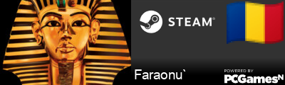 Faraonu` Steam Signature