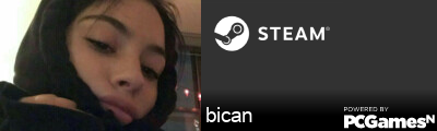 bican Steam Signature