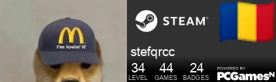stefqrcc Steam Signature