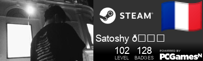 Satoshy 𓂀 Steam Signature