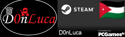 D0nLuca Steam Signature