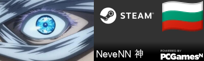 NeveNN 神 Steam Signature