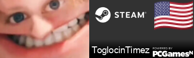 ToglocinTimez Steam Signature