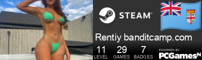 Rentiy banditcamp.com Steam Signature
