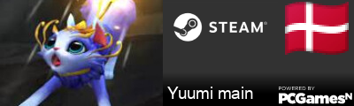 Yuumi main Steam Signature