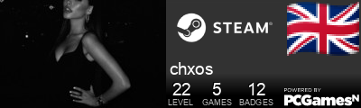 chxos Steam Signature