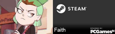 Faith Steam Signature