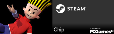 Chipi Steam Signature