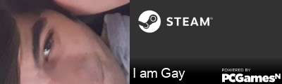 I am Gay Steam Signature