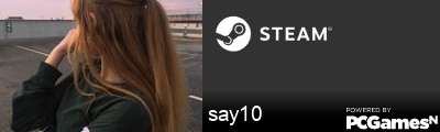 say10 Steam Signature