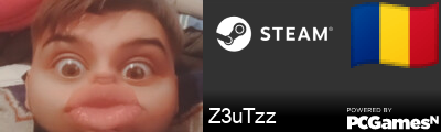Z3uTzz Steam Signature