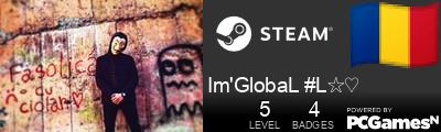 Im'GlobaL #L☆♡ Steam Signature