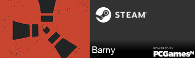 Barny Steam Signature