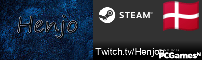 Twitch.tv/Henjoo Steam Signature
